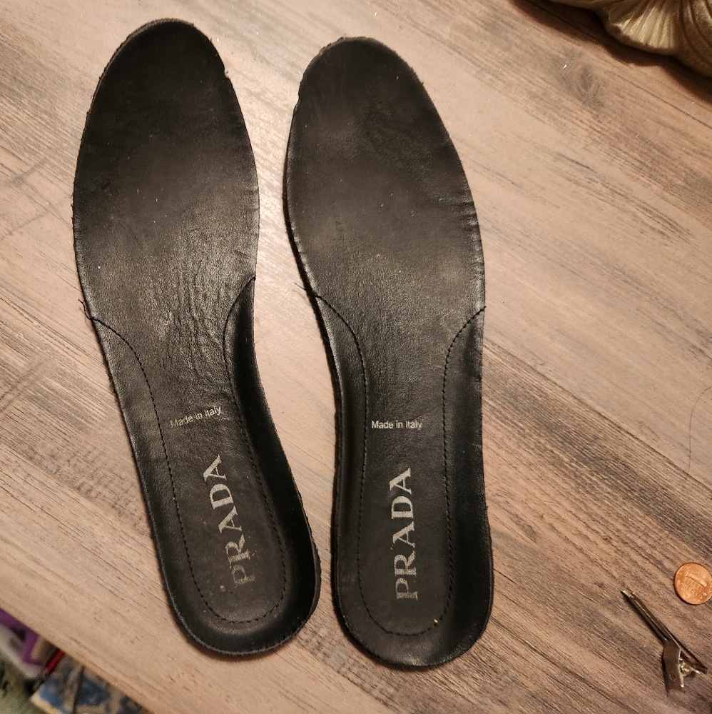 Prada Cloudbust Thunder Lug Sole High Tops